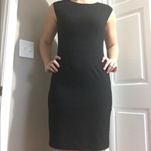The Limited Black Sleeveless Sheath Dress Size 10